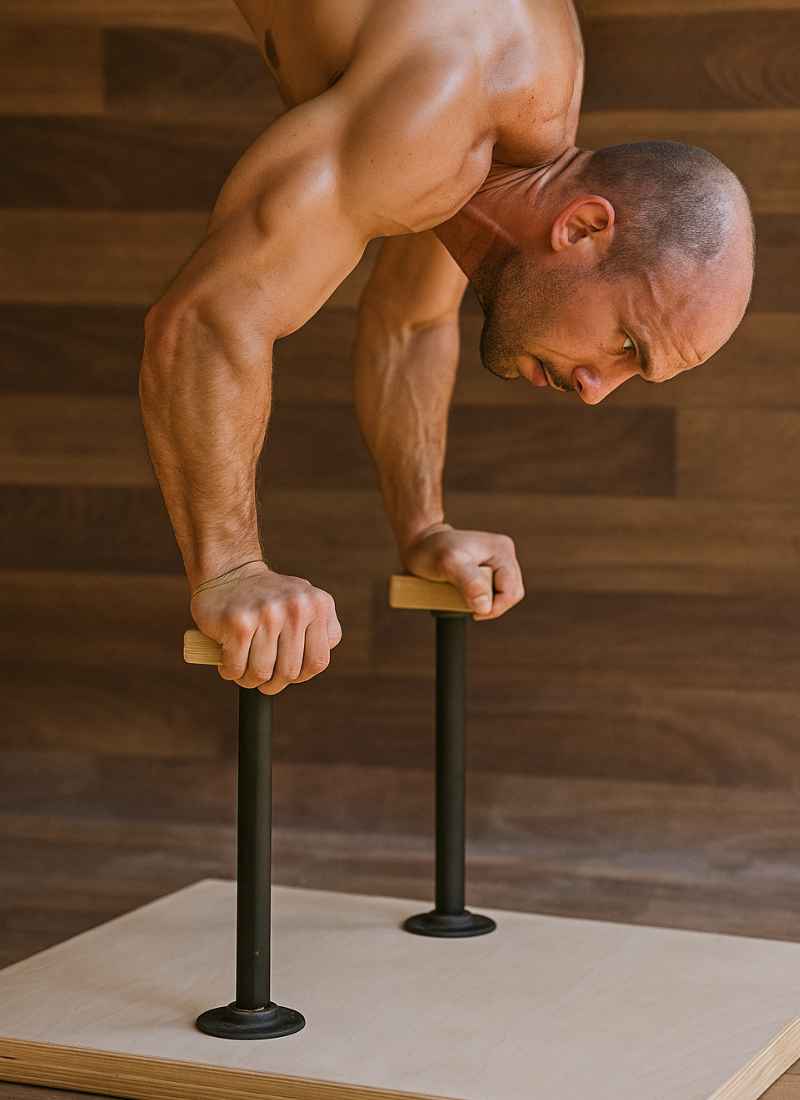 Dynamic acrobatic performance